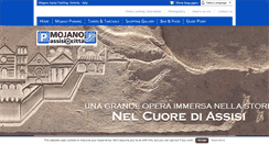 Desktop Screenshot of mojanoassisiparking.com